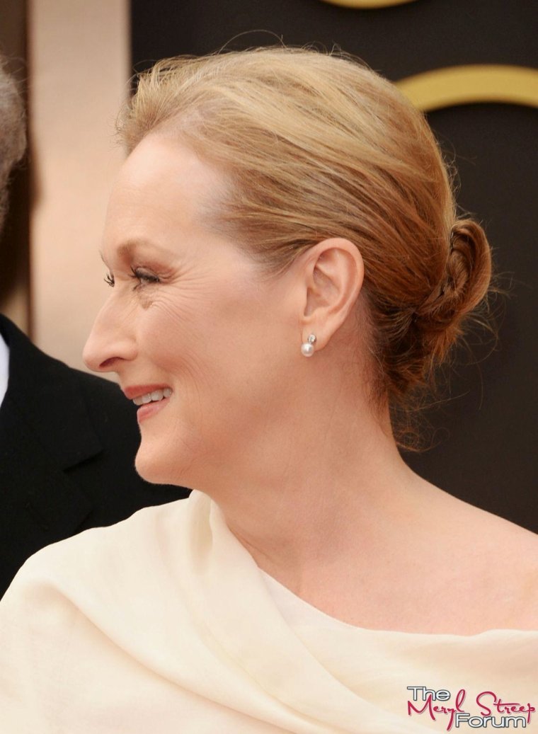 Мэрил стрип нос