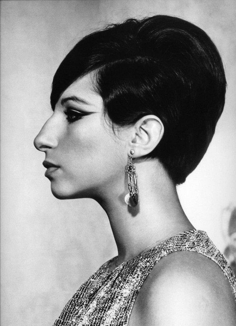 Барбара Стрейзанд нос