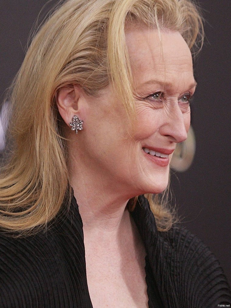 Ума Турман нос