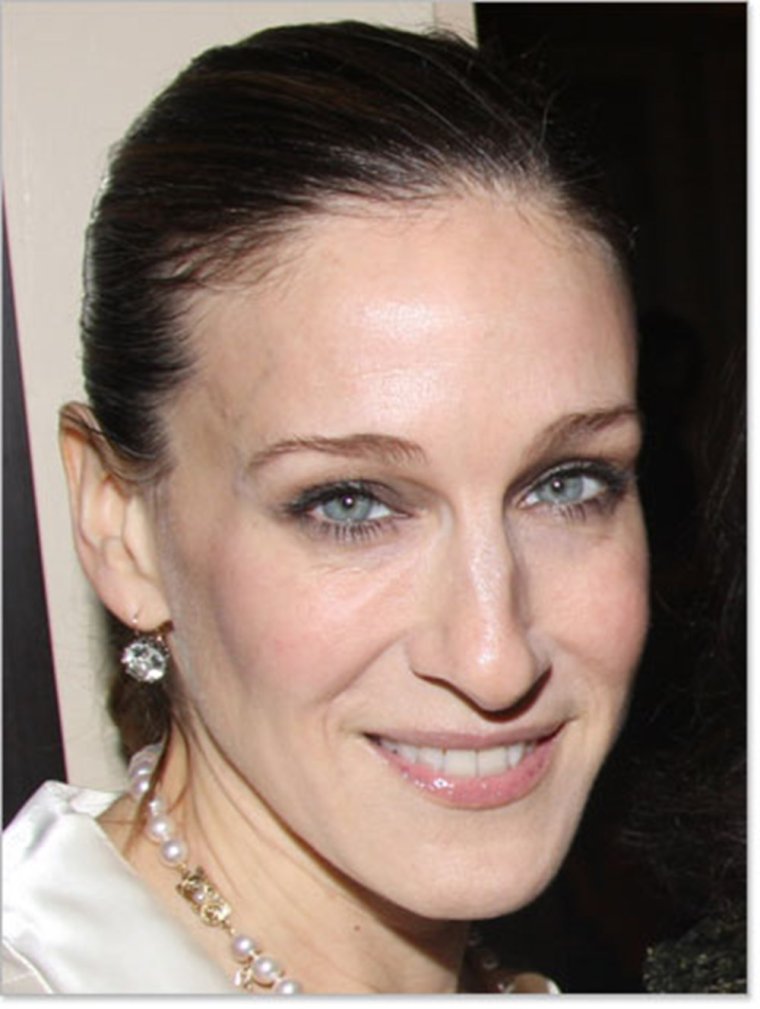 Артистки с длинным носом