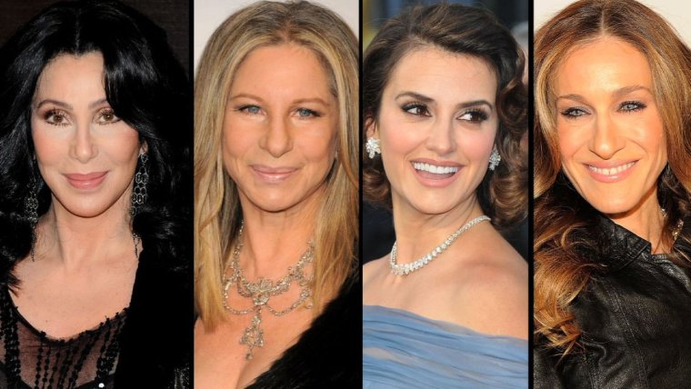 Некрасивая актриса с большим носом