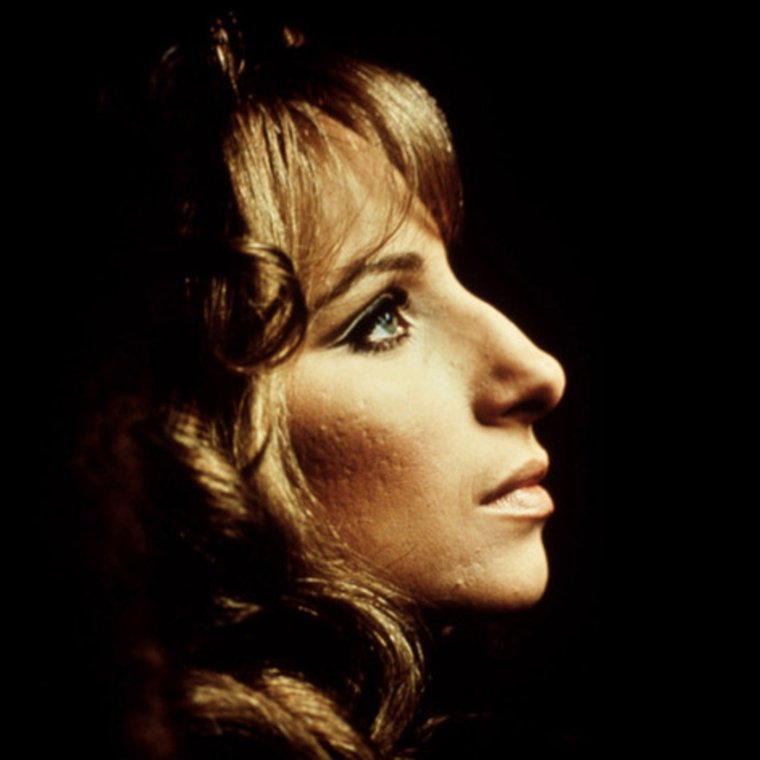 Барбара Стрейзанд нос