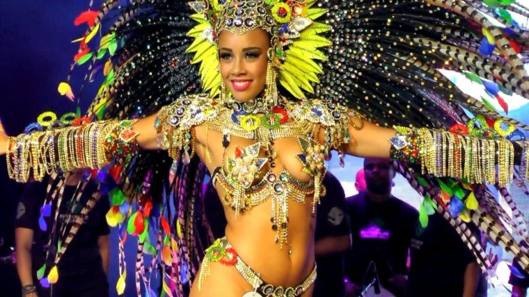 Бразильские танцы мужские