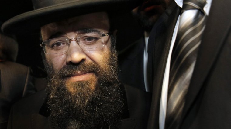 Раввин Израиля ашкеназ