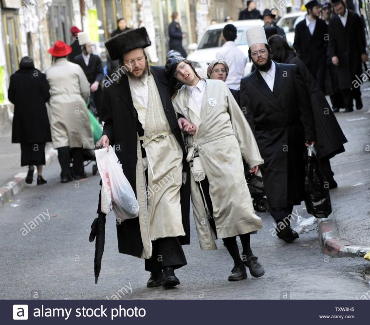 Израиль хасиды, Ортодоксы