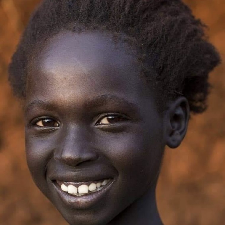 Экваториальная негроидная раса