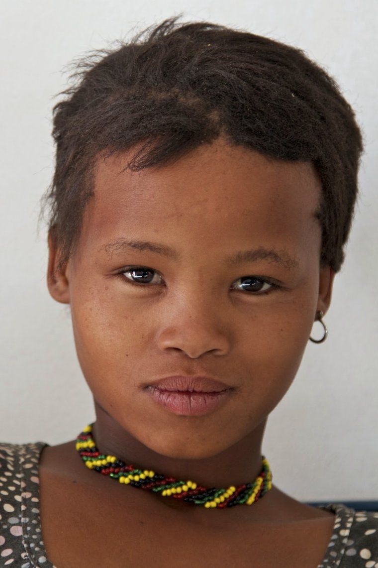 Бушмены монголоиды