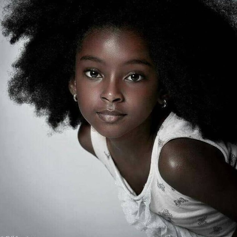 Негроидная раса дети