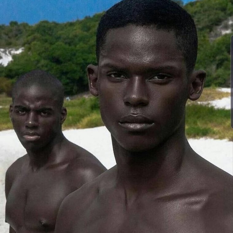 Негроидная раса мужчины