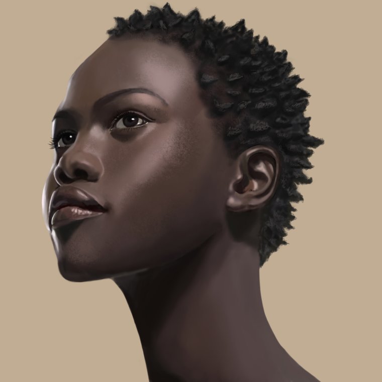 Экваториальная негроидная раса