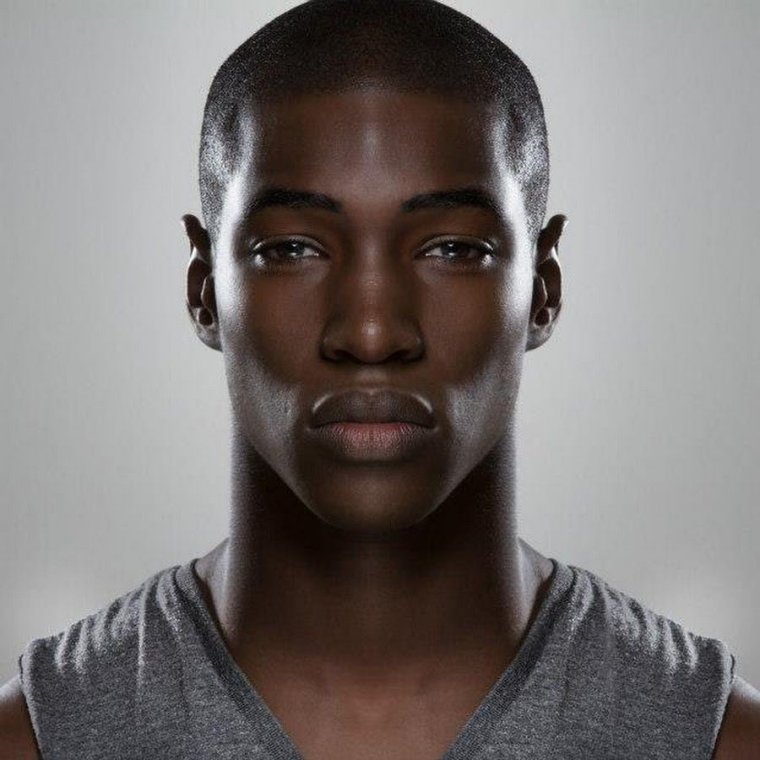 Певец негроид Джакоб