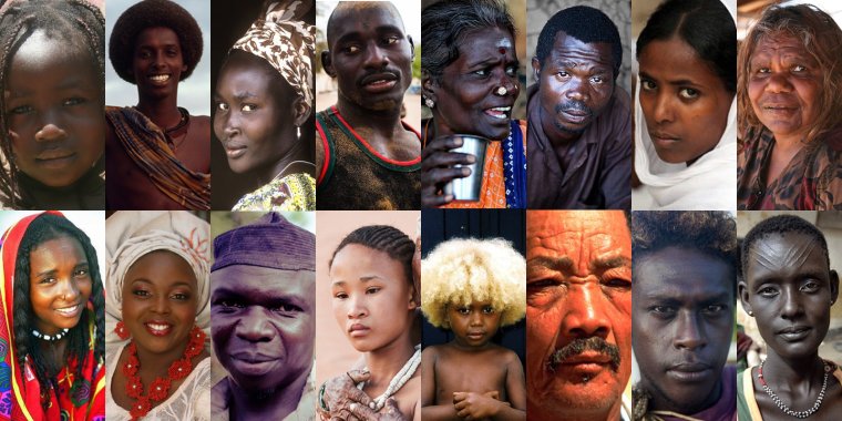 Негроидная Африканская раса