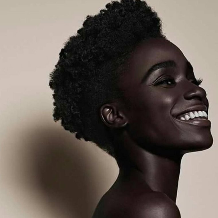 Модели негроидной расы