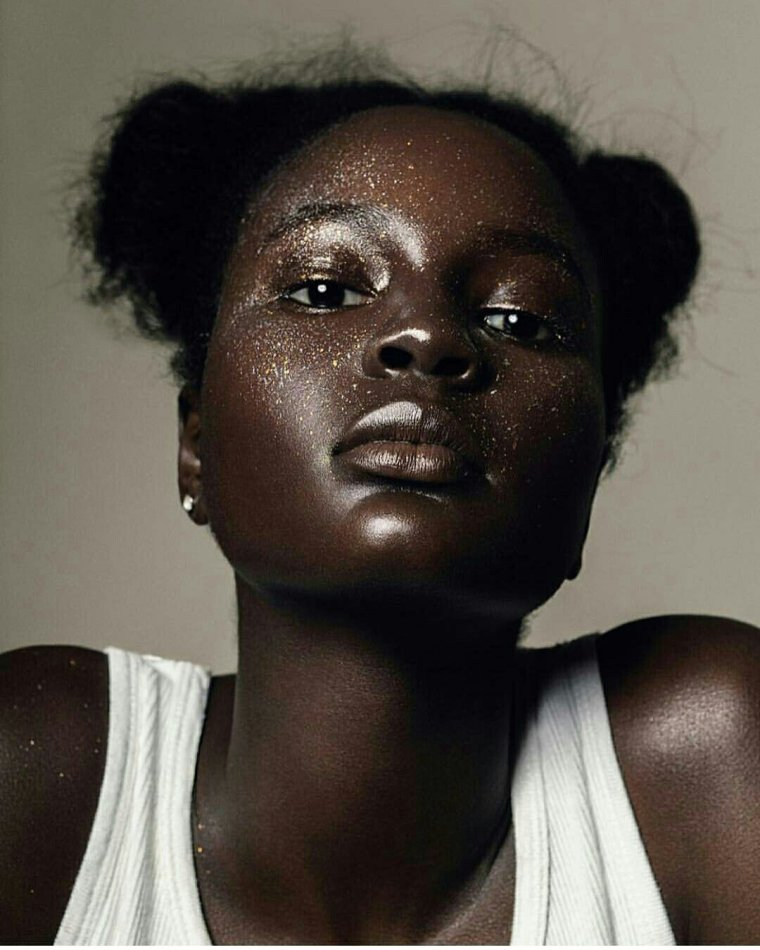 Негроидная раса Эстетика