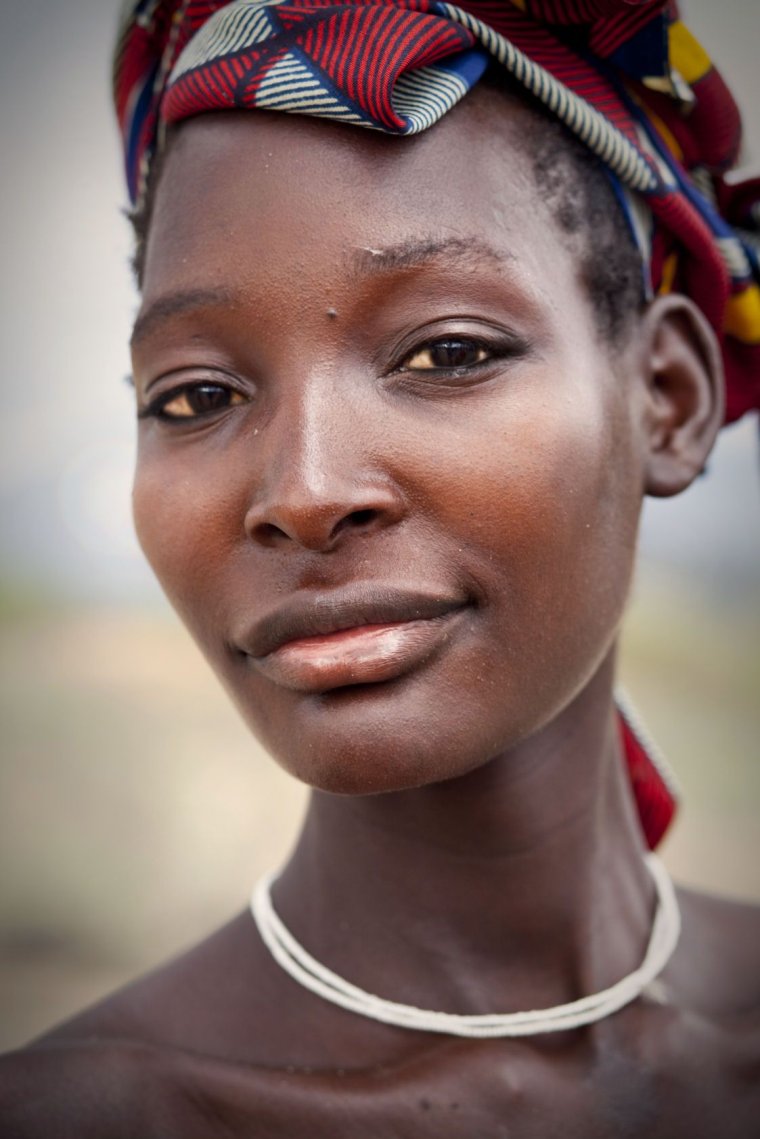 Ангола раса