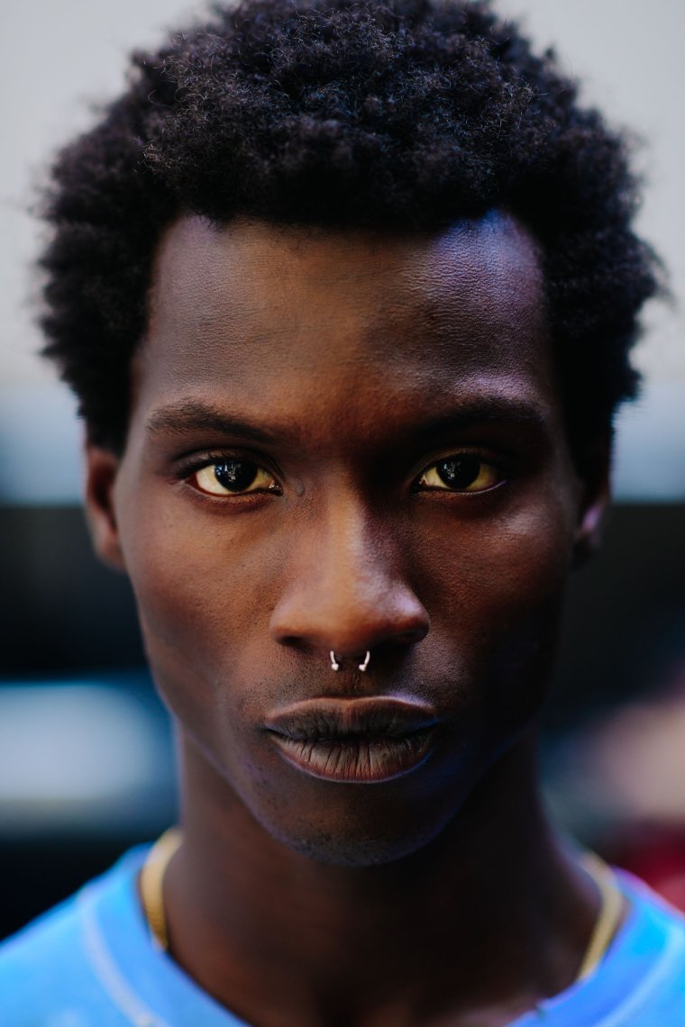 Темнокожие люди