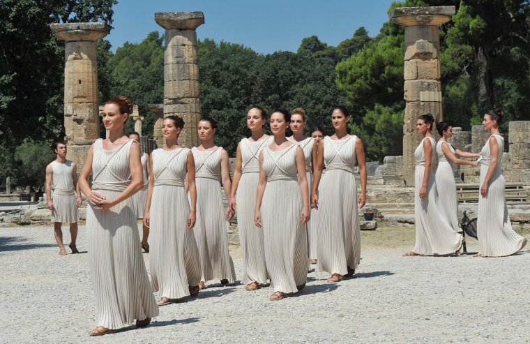 Олимпия богиня древней Греции