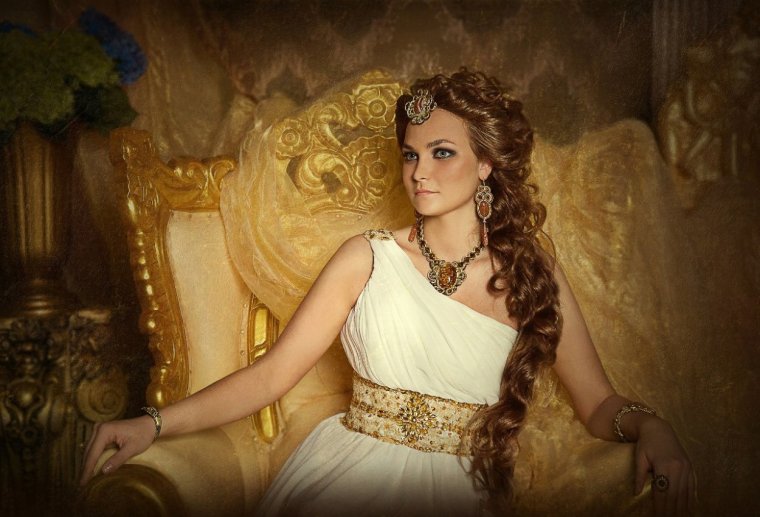 Троя Елена Троянская