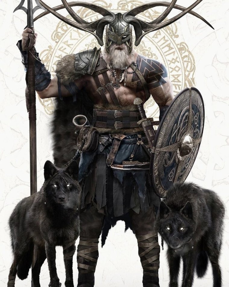 Викинги Скандинавия мифология