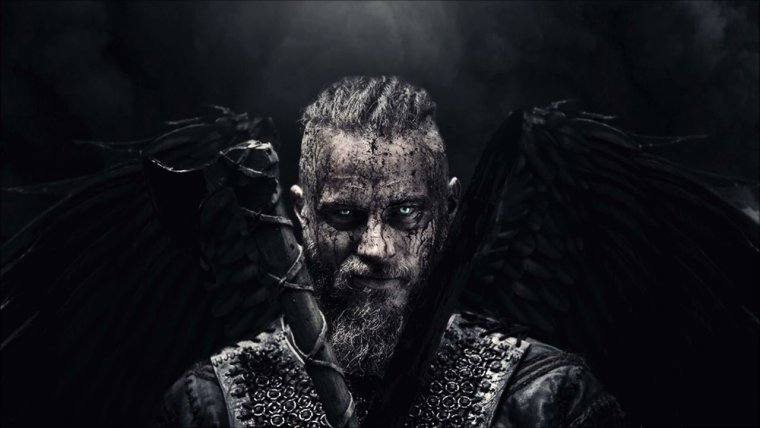 Рагнар Лодброк 4к