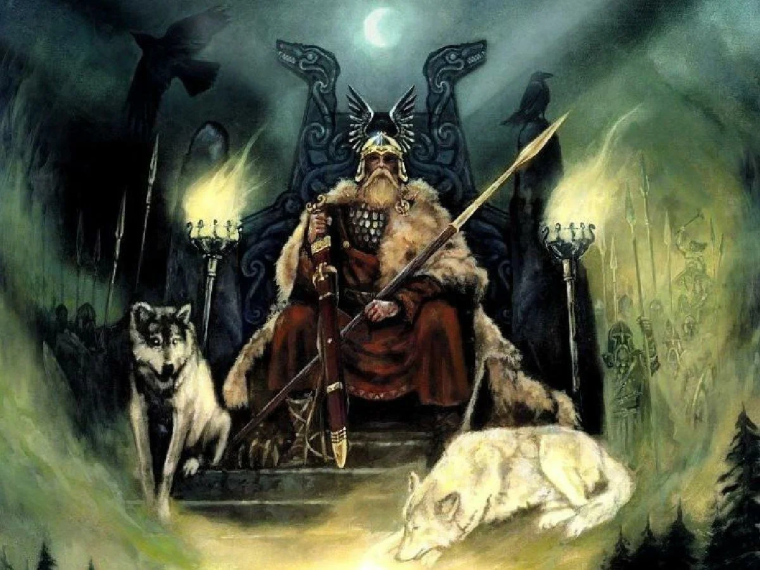 Германо-Скандинавская мифология один