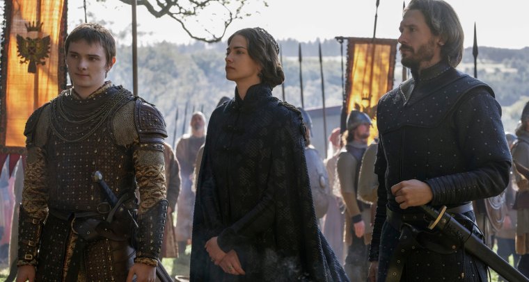 Викинги Вальхалла сериал Дэвид Оукс