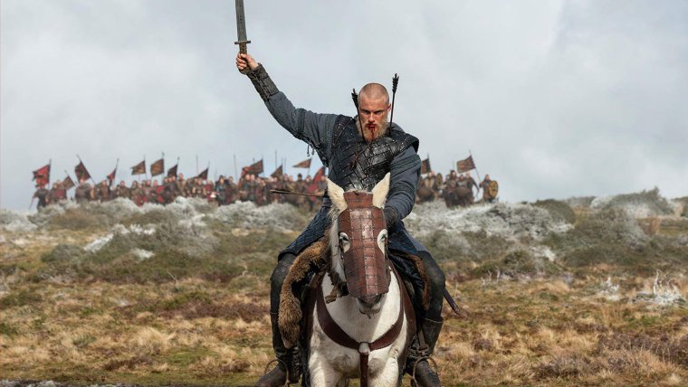 Смерть Бьерна Железнобокого Викинги