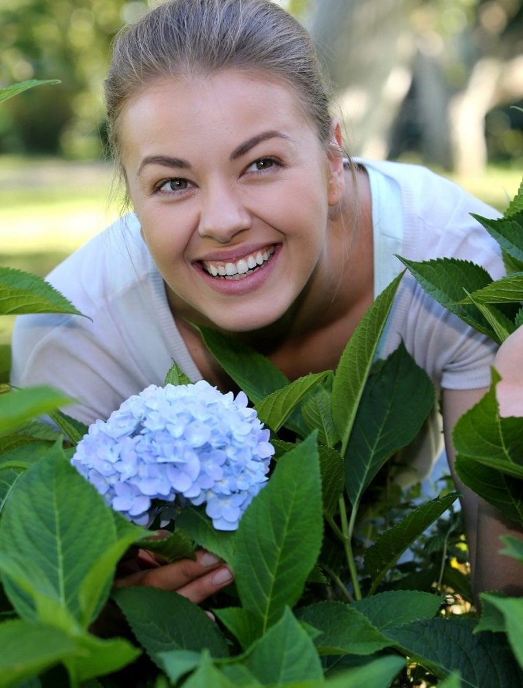 Актриса Алеся Фаттахова