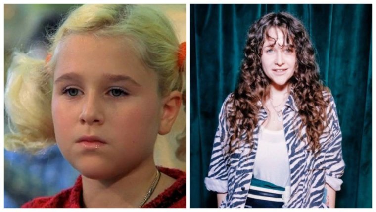 Ксения Шандалова актёры Ералаша