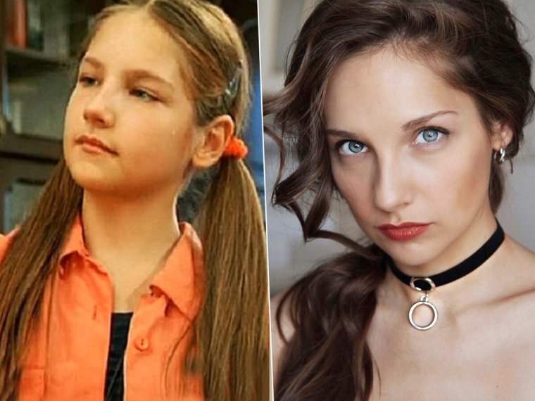 Актёры Ералаша тогда и сейчас