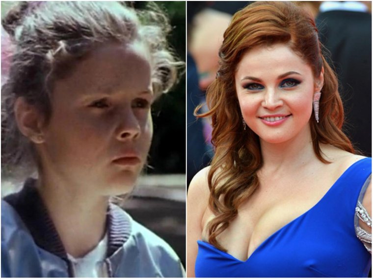 Ералаш актёры Екатерина Вуличенко