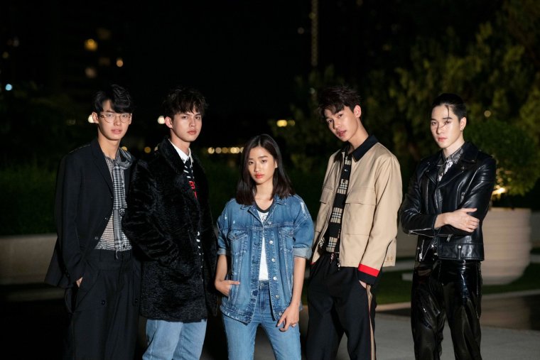 F4 дорама Тайланд цветочки после ягодок