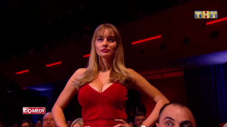 Мария Ещенко в камеди клаб Максим