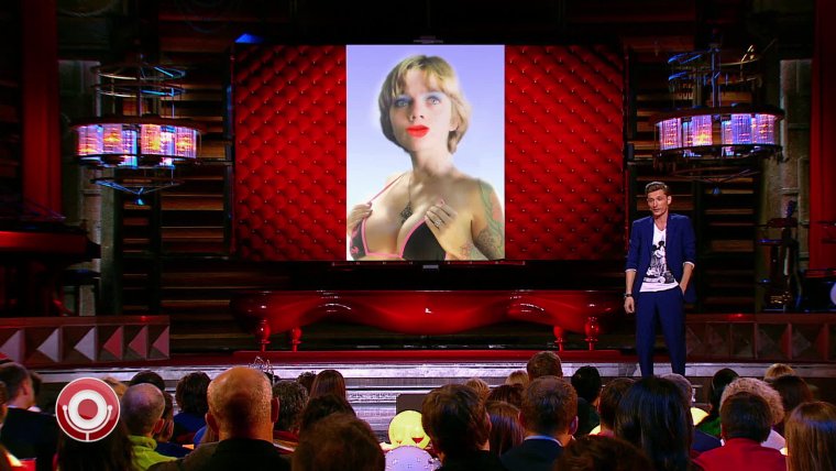 Анна Полякова в камеди клаб