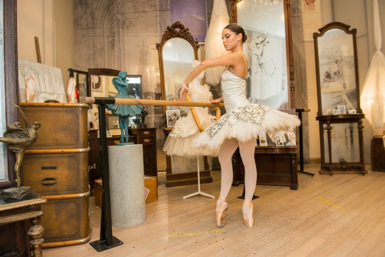 Балерина Anna Nevinnaya