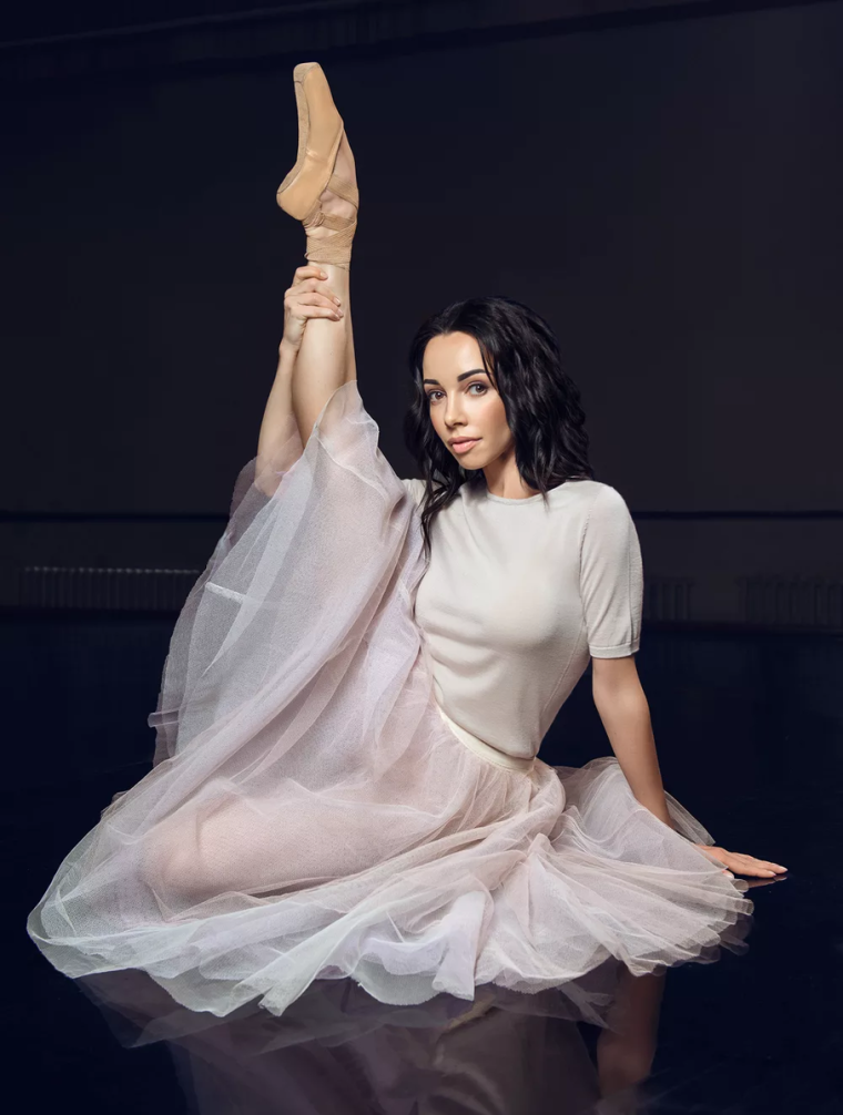 Екатерина Кухар балерина