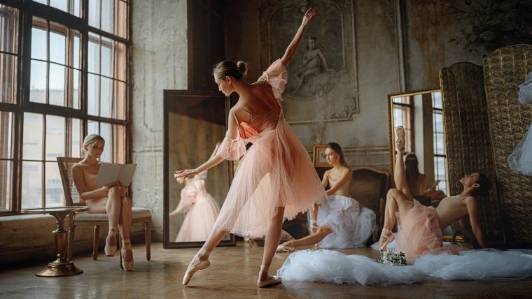 Балерина Эстетика