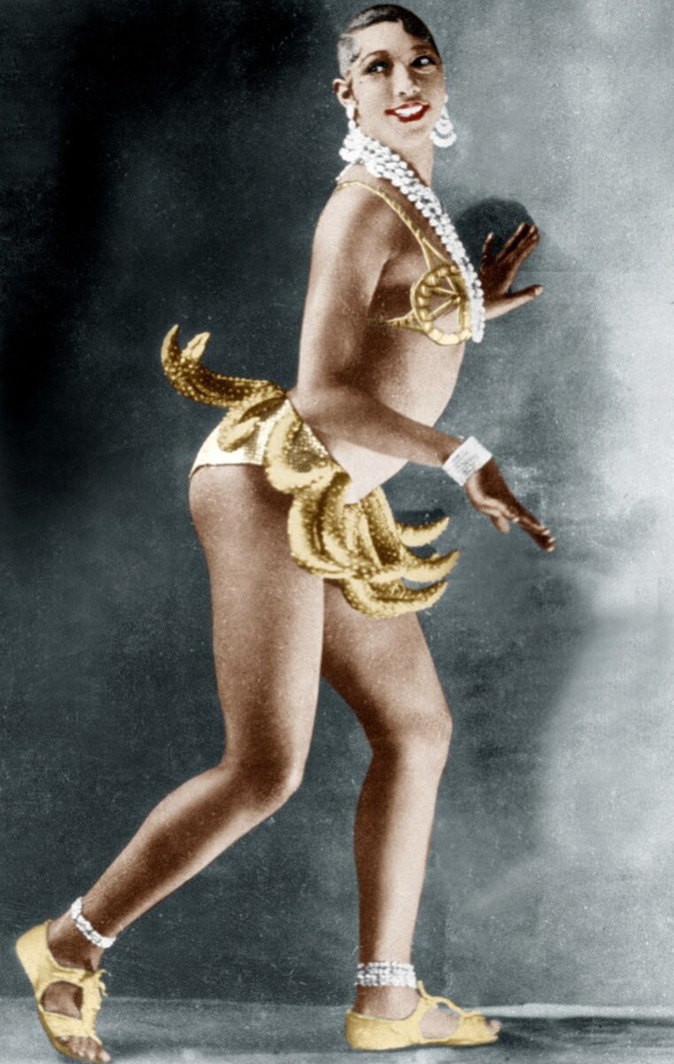 Жозефина Бейкер танцовщица