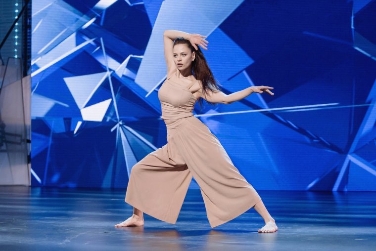 Анастасия Терехова танцы на ТНТ Воронеж