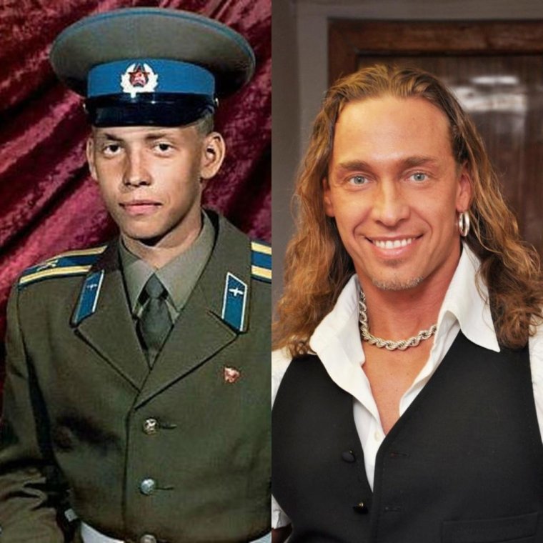 Сергей Глушко в армии