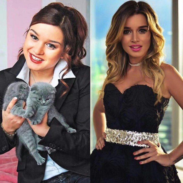 Ксения Бородина в молодости дои 2