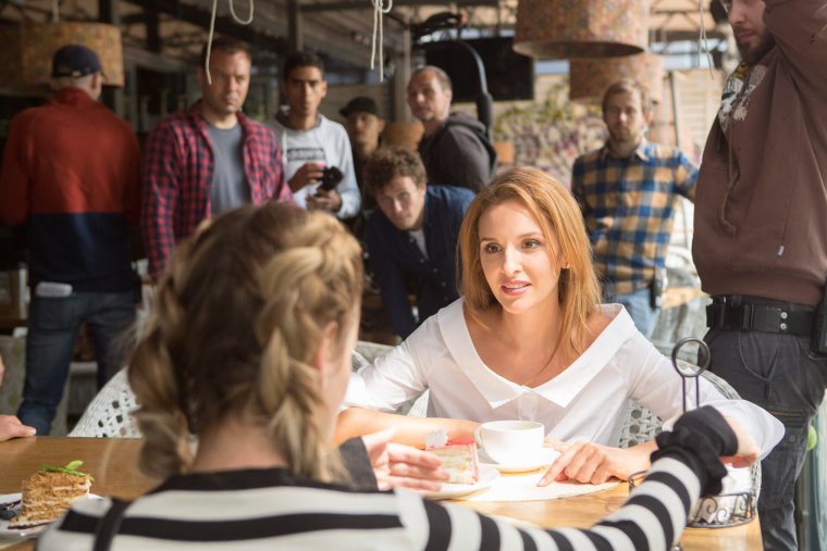 Каштанова съемки Психологини