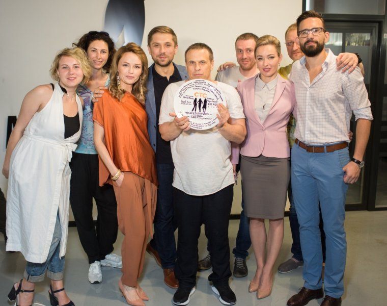 Психологини сериал актёры