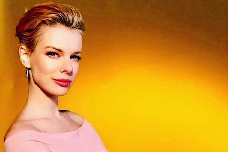 Актриса Анна Старшенбаум