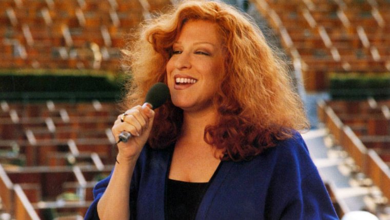 Бетт Мидлер 1988