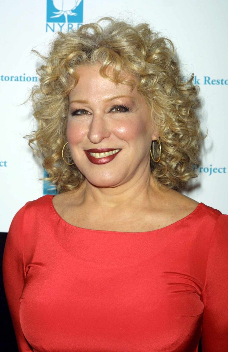 Бетт Мидлер стиль