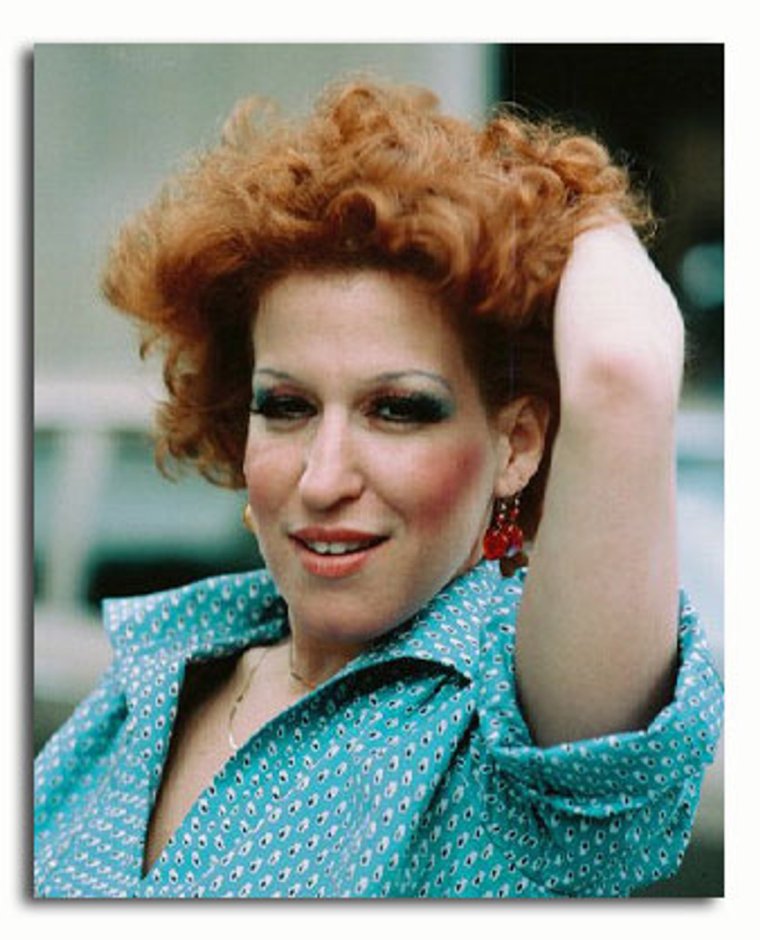 Бетт Мидлер рыжая