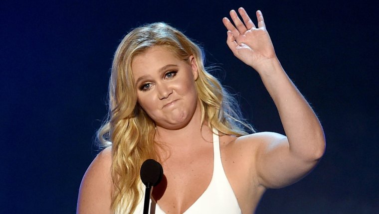 Американский стендап Эми Шумер