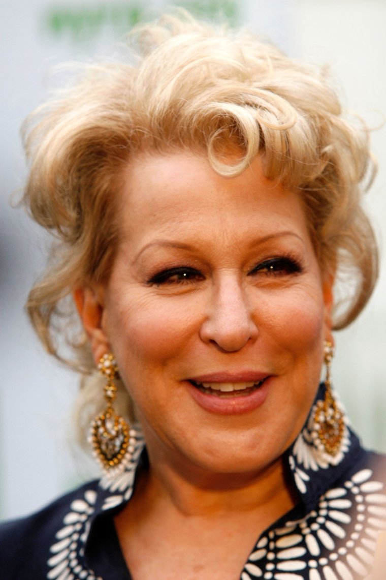 Бэт Мидлер в молодости