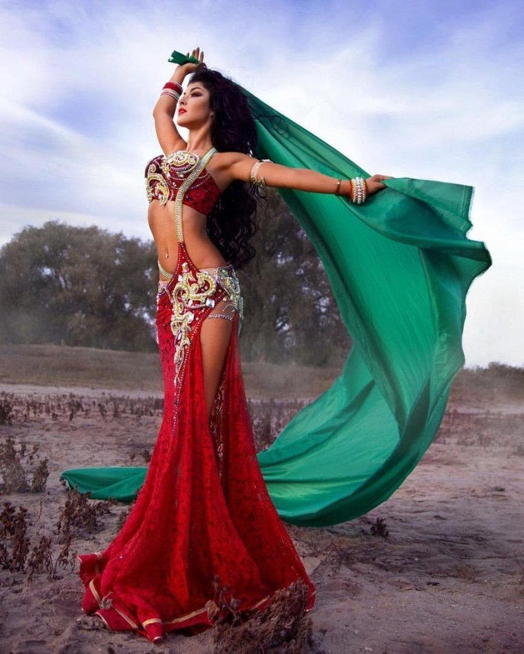 Беллиданс танец живота